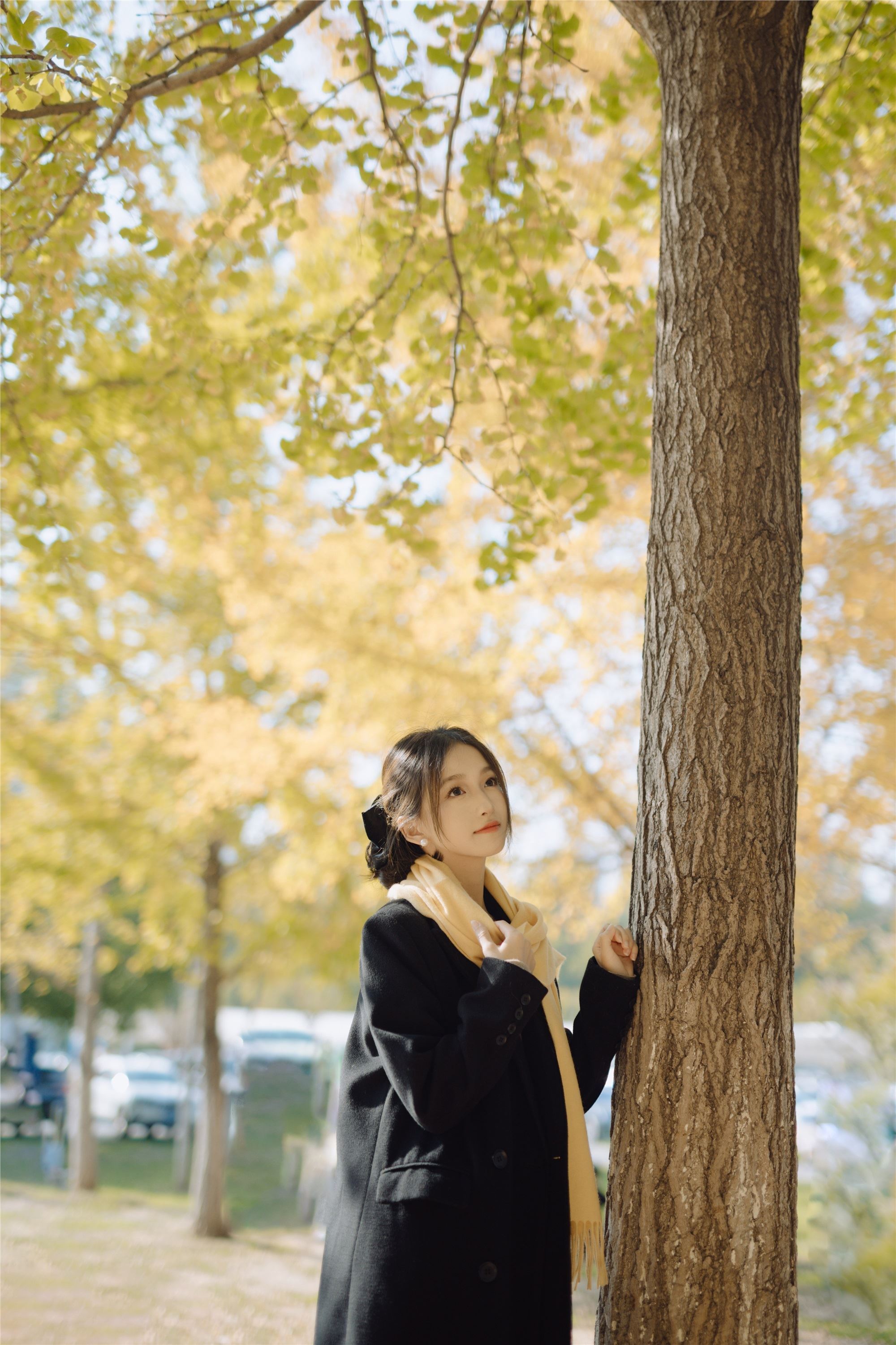 YITUYU艺图语 2025.01.13 秋日写真 钰儿